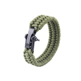 Camping rope paracord Hiking  Tactical Survival Braided Camp Equipment